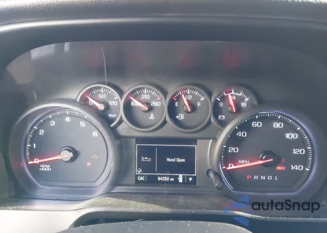 2020 Chevrolet Silverado 1500 2Wd Short Bed Custom from USA, damaged, VIN 3GCPWBEF0LG102775